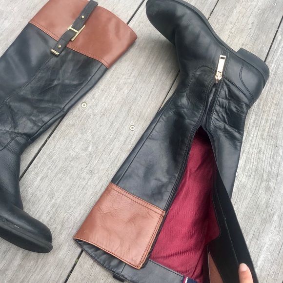 Tommy Hilfiger Tall Riding Boots - Picture 2 of 9